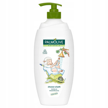 Palmolive Naturals Żel i płyn do kąpieli dla dzieci z pompką 750 ml