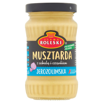 Roleski Musztarda Jerozolimska 175 g