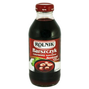 ROLNIK BARSZCZ CZER.KONC.330ML
