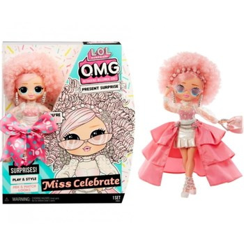 L.O.L. Surprise OMG Birthday Doll- Miss Celebrate