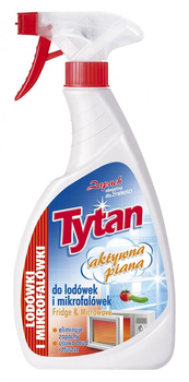 Płyn do mycia lodówek i mikrofalówek Tytan spray 500g