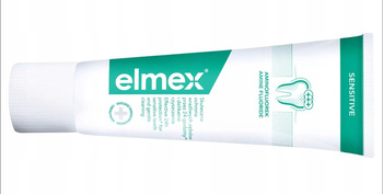 elmex Sensitive pasta do zębów na nadwrażliwość z aminofluorkiem 75 ml
