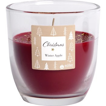 Mueller Świeca zapachowa w szkle Christmas