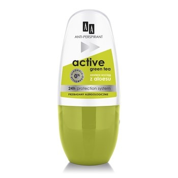 AA Deo antiperspirant w kulce No Stress Active Green Tea 24h 50 ml
