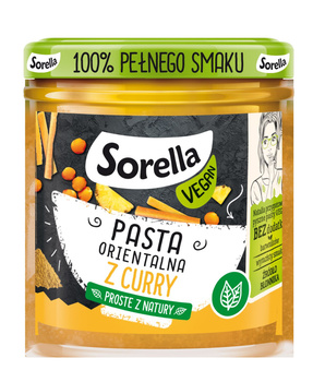 Pasta orientalna z curry 130g Sorella