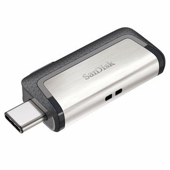 Pendrive SanDisk Cruzer Dual Drive USB C/A 128GB