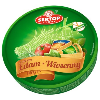 SER.KRĄŻKI WIOSENNY/EDAM 140G