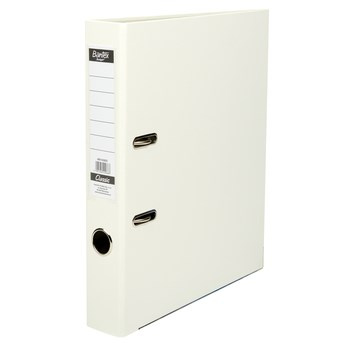 Segregator Bantex Budget Classic 5 cm Biały