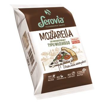 Ser Serovia  Mozzarella kawałek 300g