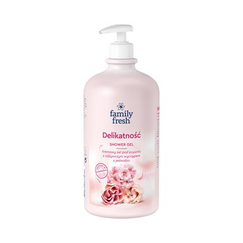 Family Fresh Żel pod prysznic delikatność 1000ml