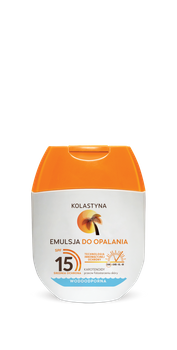 Kolastyna Emulsja do opalania SPF 15 60ml