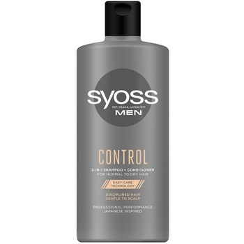 Syoss Men Control 2in1 + Szampon do włosów normalnych i suchych dyscyplinujący 440 ml