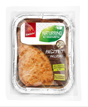 Sokołów Naturrino Pasztet pieczony 200g