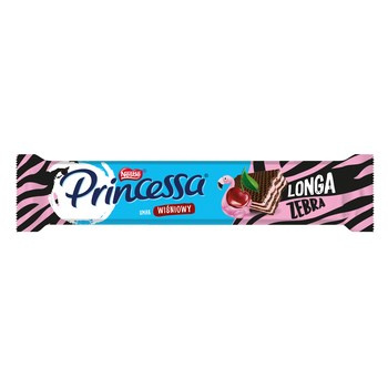 PRINCES LONGA ZEBRA WIŚNIA 37G