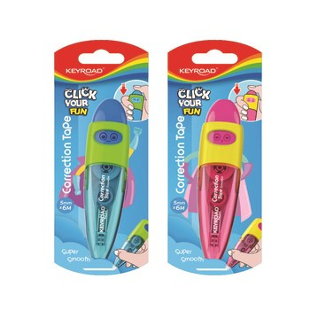 Korektor w taśmie KEYROAD pióro 5mm x 6m blister