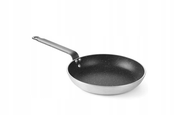 Patelnia aluminiowa z nanoceramiczną powłoką nieprzywierającą - 24 cm Hendi