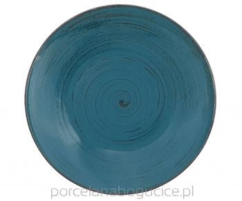 Nostalgia Lazur talerz deserowy Porcelana Bogucice