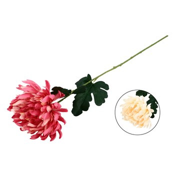 EM&EM Kwiat sztuczny chryzantema 60cm