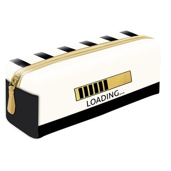 Piórnik kosmetyczka płótno - Loading Beniamin