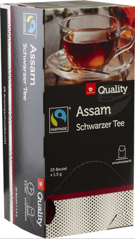 TGQ Herbata czarna Assam 25tb x 1,5g