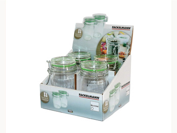 Słoik wielofunkcyjny 12 x 7cm