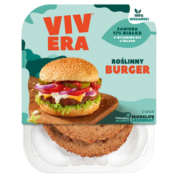 Vivera Roślinny burger 150 g