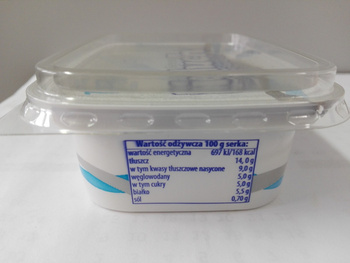 Bieluch Serek śmietankowy-kanapkowy 135 g