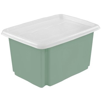 Skrzynka obrotowa z pokrywą emil&emilia 45 l Keeeper