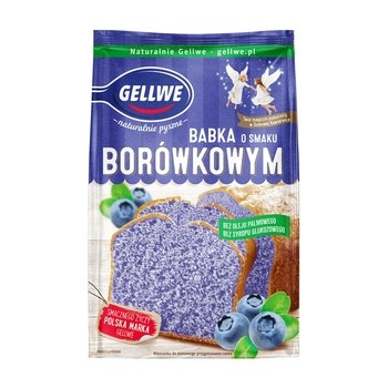 GEL. BABKA BORÓWKOWA 375G