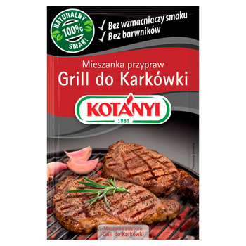 Kotányi Grill do karkówki Mieszanka przypraw 22 g
