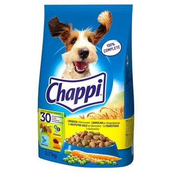 CHAPPI DRY DRÓB 2,7KG