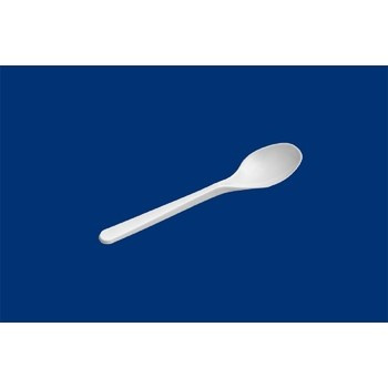 Guillin Polska Servipack Wytrzymałe, białe łyżeczki wielokrotnego użytku PS |50 szt