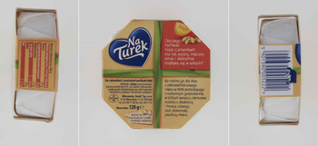 NaTurek Camembert z prażonymi pestkami dyni 120 g