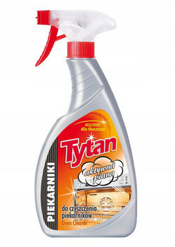 Płyn do czyszczenia piekarników Tytan spray 500g