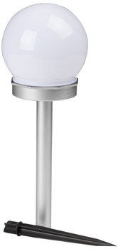 Lampa solarna śr. 10 cm