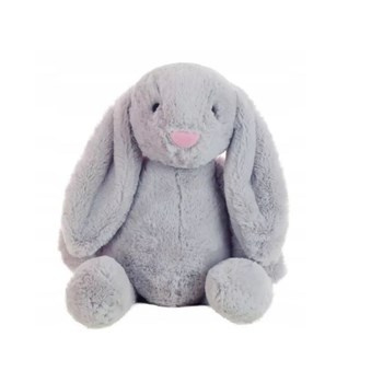 Miś Gustaw Królik pluszowy Figo 100cm szary
