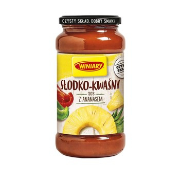 Winiary Sos słodko-kwaśny z ananasem 500 g