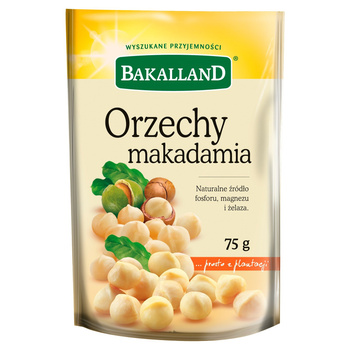 Bakalland Orzechy makadamia 75 g
