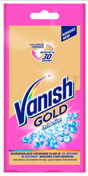 Vanish Oxi Action Odplamiacz do tkanin w płynie 100ml