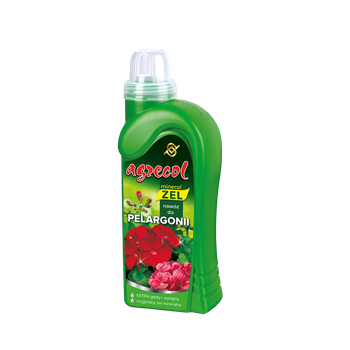 Mineral żel nawóz do pelargonii 0,5 l, Agrecol