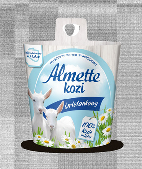 Almette kozi śmietankowy 135g