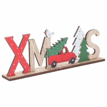 EM&EM Dekoracja drewniana XMAS