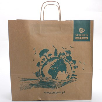 Torba z nadrukiem Selgros