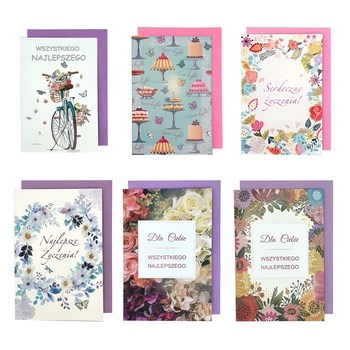 Kartka okolicznościowa INCOOD uniwersalna