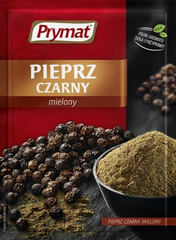Prymat Pieprz czarny mielony 20 g