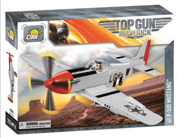 COBI Top Gun Maverick P-51D Mustang 265 klocków