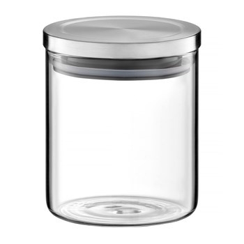 Szklany słoik z metalową pokrywą 720 ml - Roxy