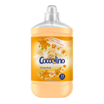 Coccolino Orange Rush Płyn do płukania tkanin koncentrat 1800 ml (72 prania)
