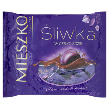 Mieszko Śliwka w czekoladzie 1 kg