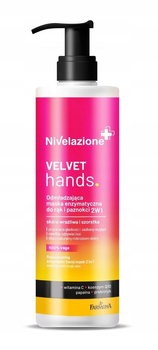 Nivelazione 2w1 Odmładzająca maska enzymatyczna do dłoni 100ml